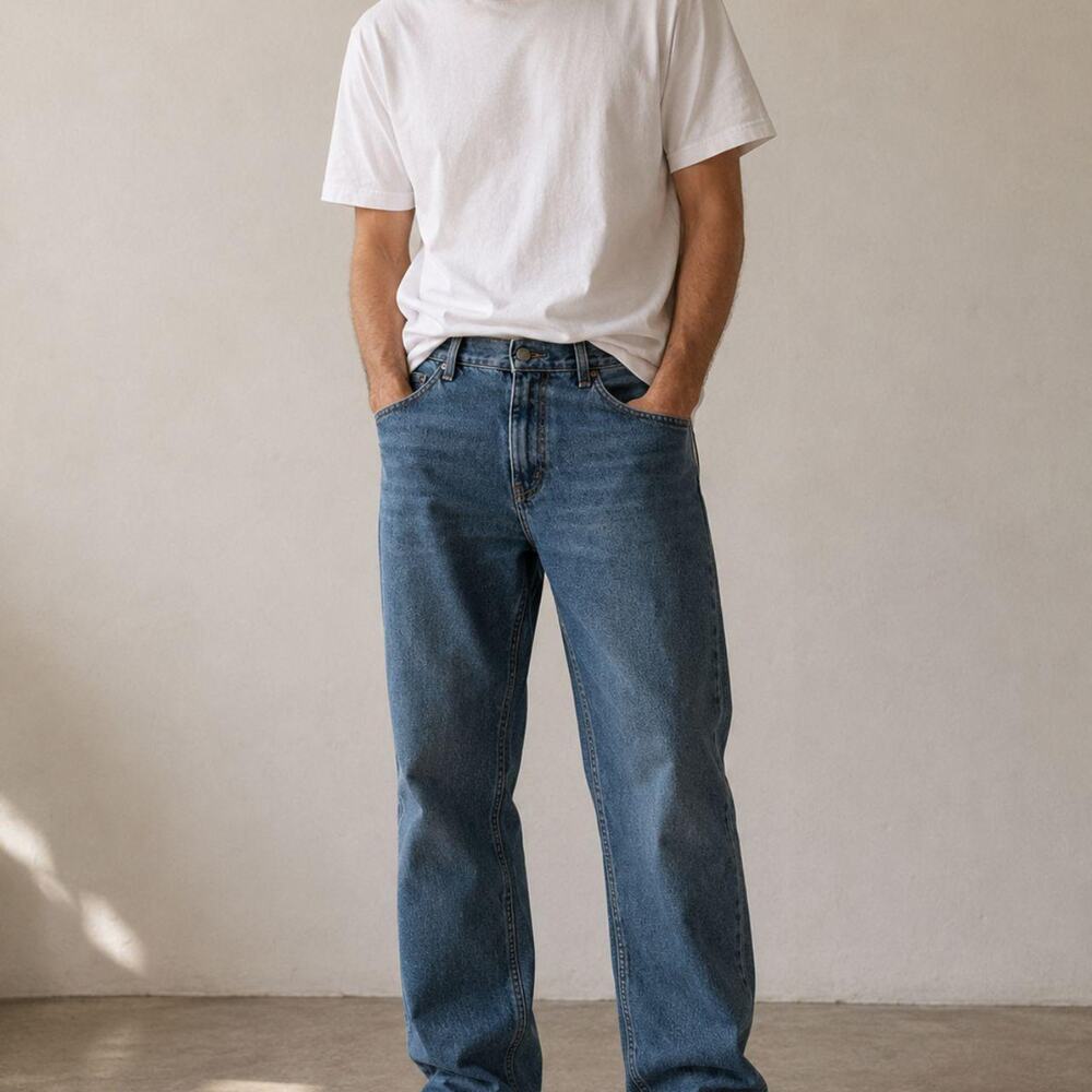 Vintage light wash regular fit